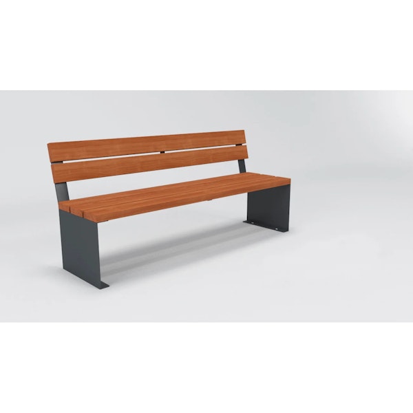 Parkbänk Elva