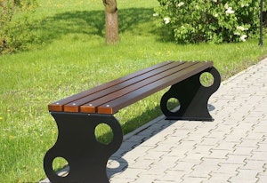 Parkbänk Kopli - bild 2