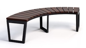Parkbänk Kurna - bild 3