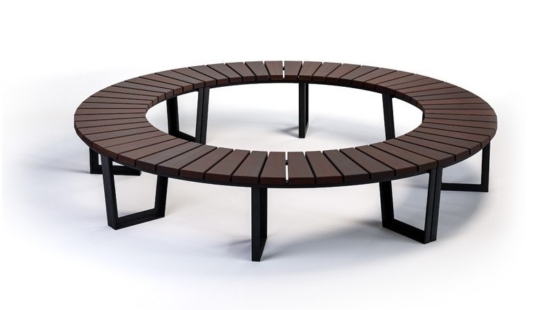 Parkbänk Kurna - bild 2