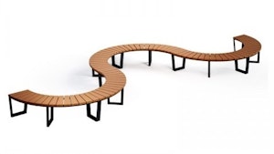 Parkbänk Kurna - bild 4