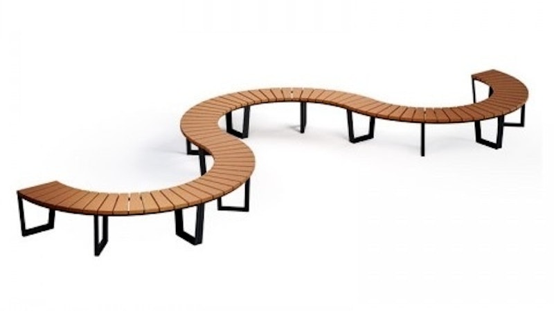 Parkbänk Kurna - bild 4