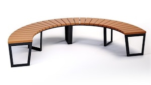 Parkbänk Kurna - bild 6