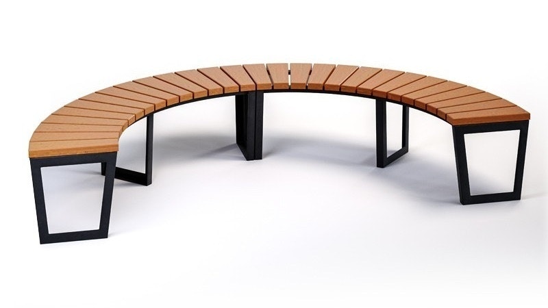 Parkbänk Kurna - bild 6