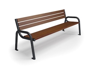 Parkbänk Leesi - bild 1