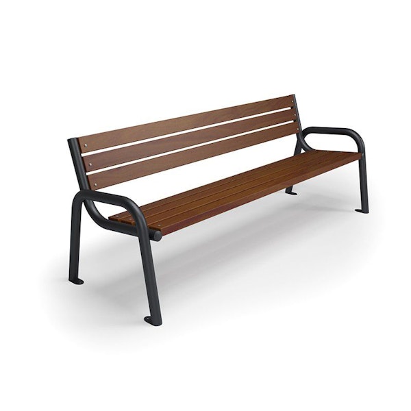 Parkbänk Leesi