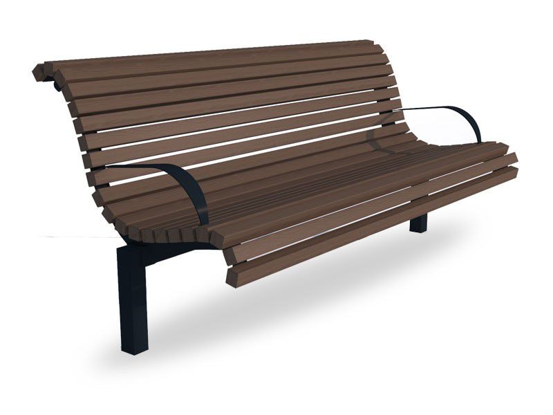 Parkbänk Keibu - bild 2