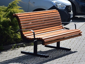 Parkbänk Keibu - bild 2