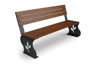 Parkbänk Lilli - bild 1