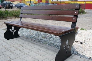 Parkbänk Lilli - bild 2