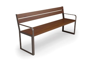 Parkbänk Rummu - bild 1