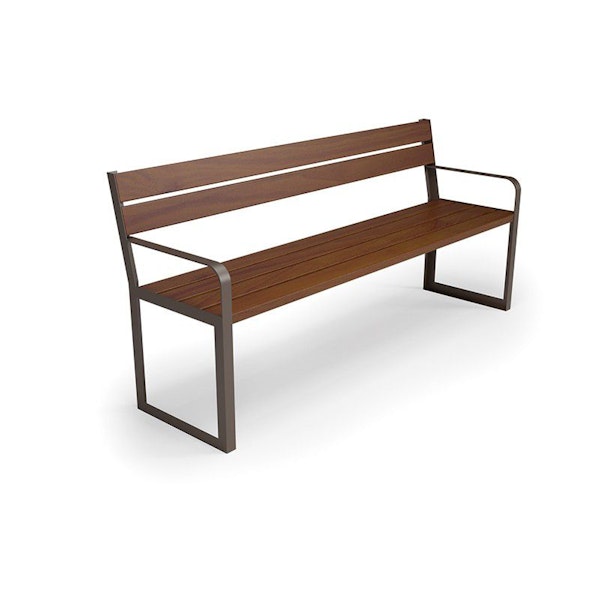 Parkbänk Rummu