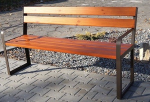 Parkbänk Rummu - bild 2