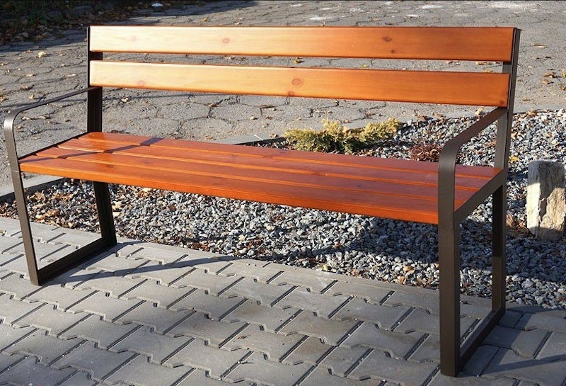 Parkbänk Rummu - bild 2