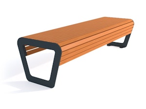 Parkbänk Koidu - bild 1