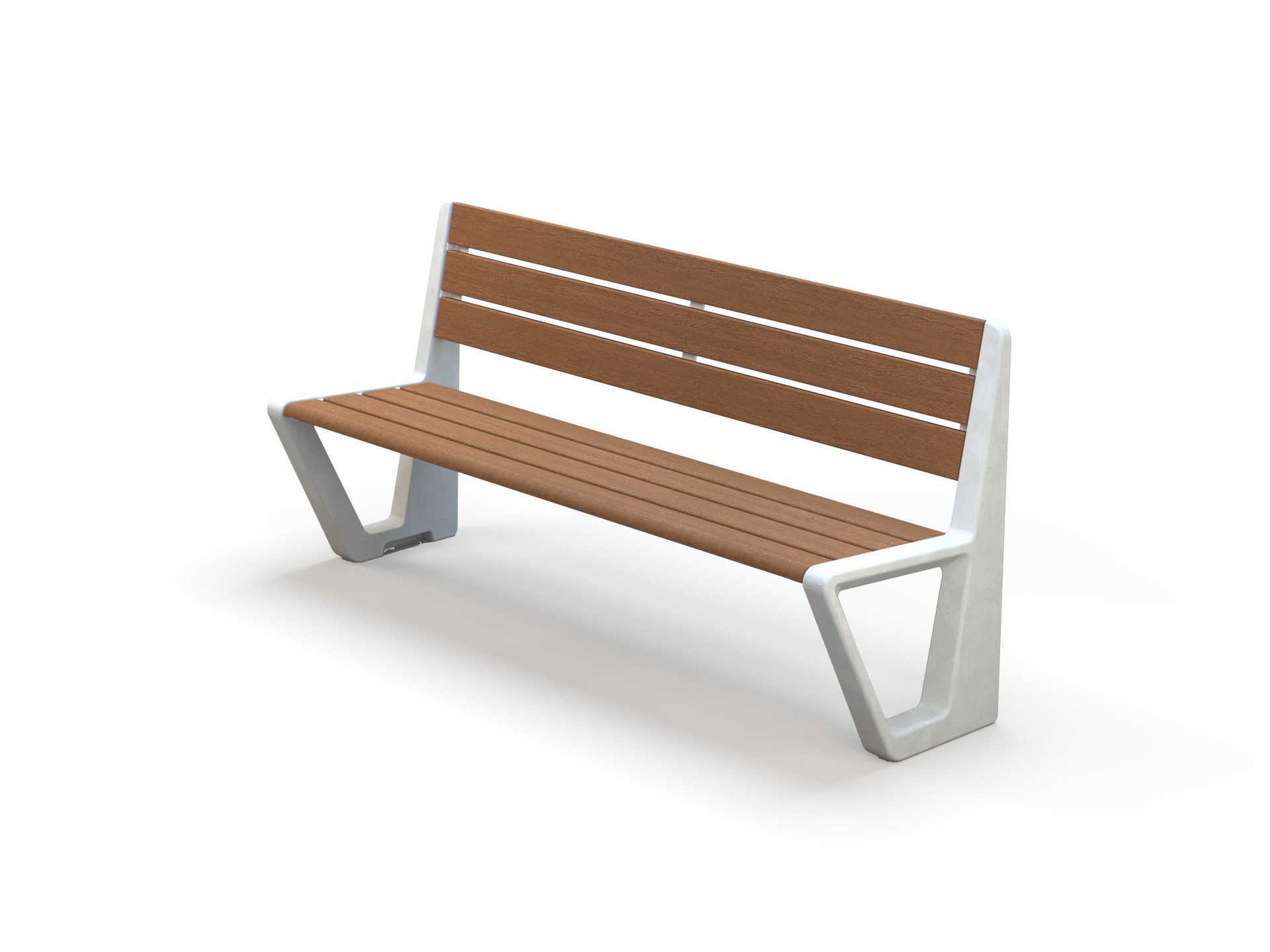 Parkbänk Hara 1.8