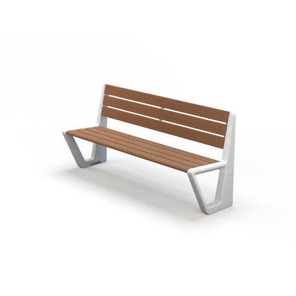 Parkbänk Hara 1.8
