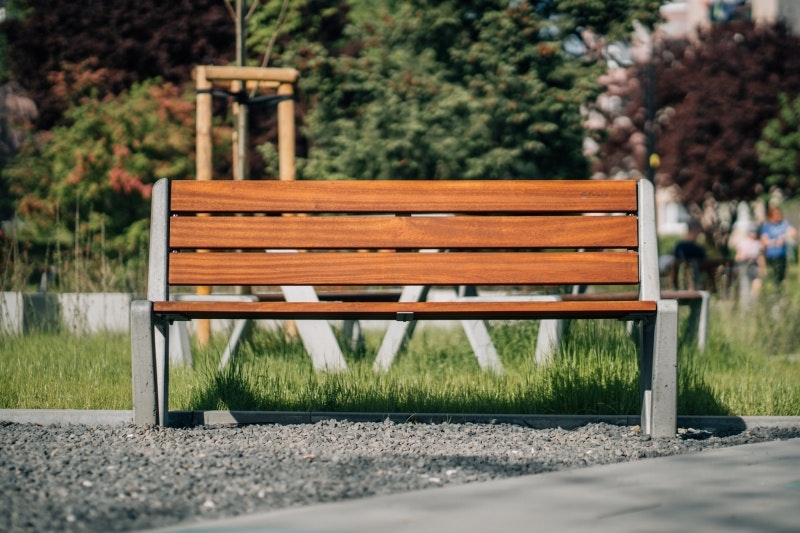 Parkbänk Hara 1.8 - bild 2