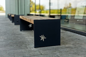 Parkbänk Intsu 1.8 - bild 2