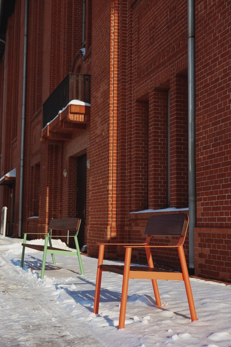 Parkbänk Ulvi - bild 3