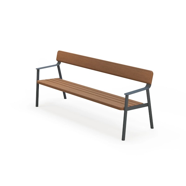 Parkbänk Uluste