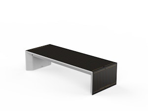 Parkbänk Kingu - bild 1