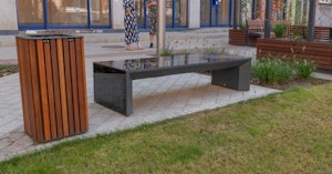 Parkbänk Kingu - bild 2