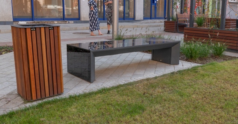 Parkbänk Kingu - bild 2