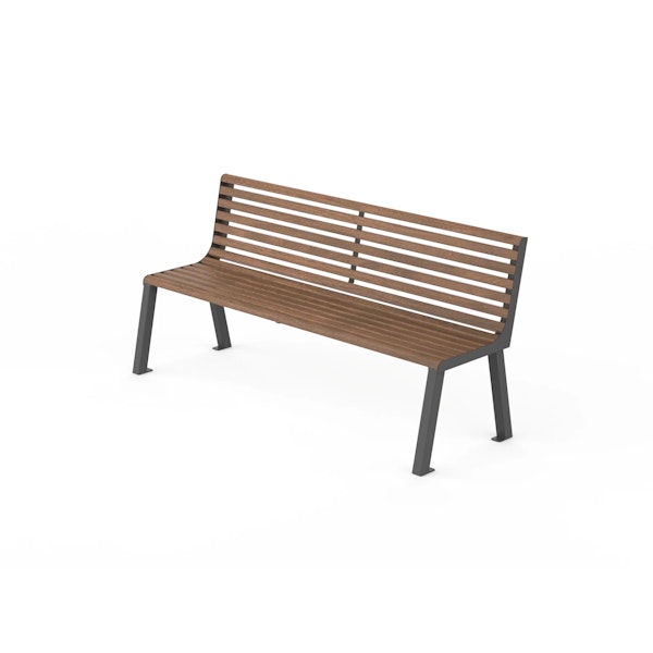Parkbänk Kirna