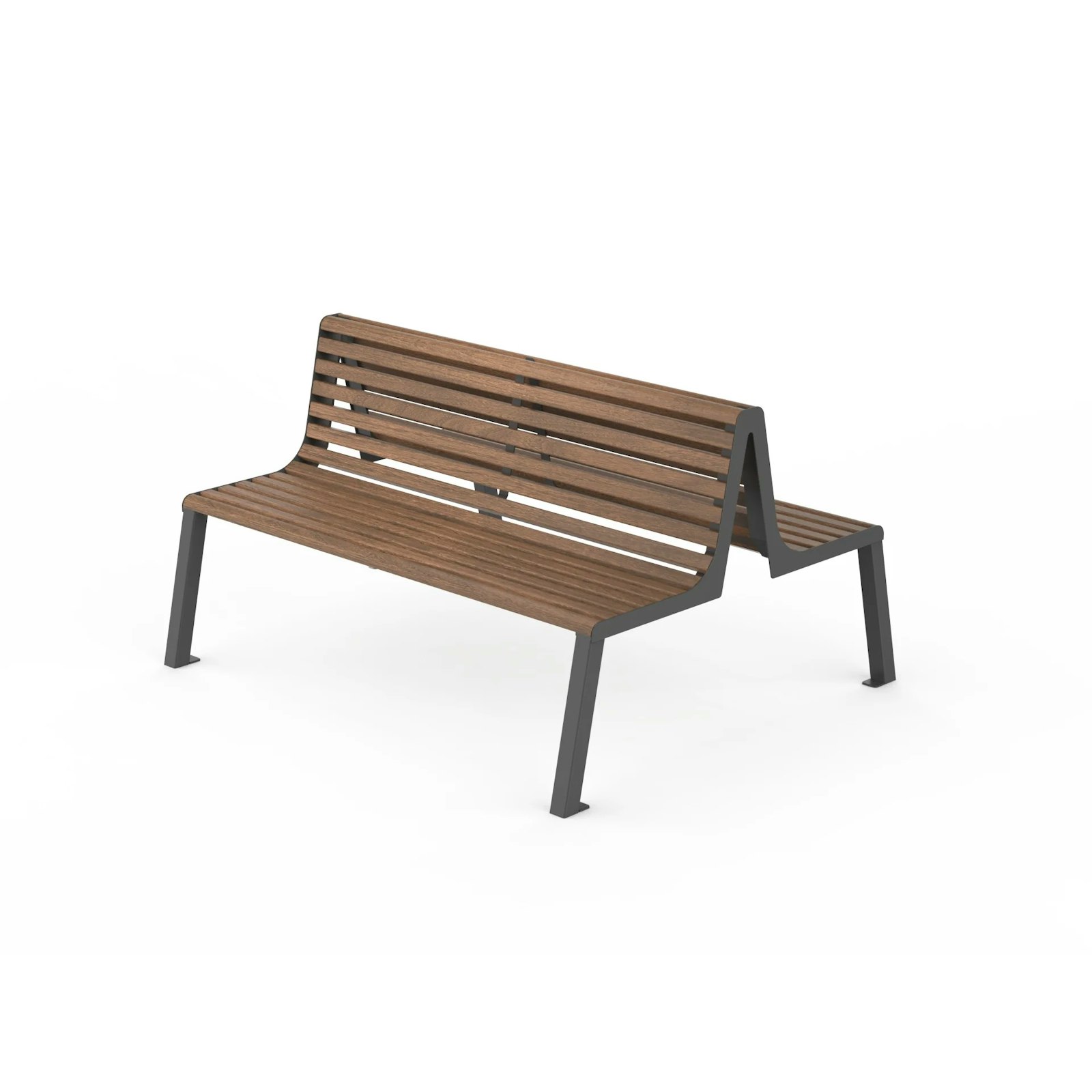 Parkbänk Kungla
