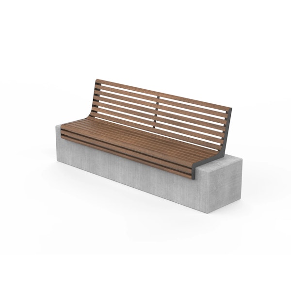 Parkbänk Kiviloo
