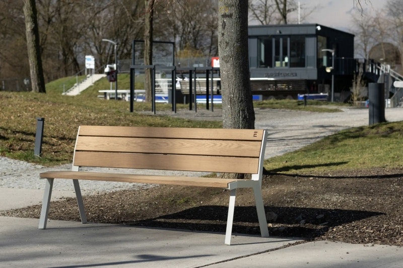 Parkbänk VÕSU (1,80 m) - bild 4