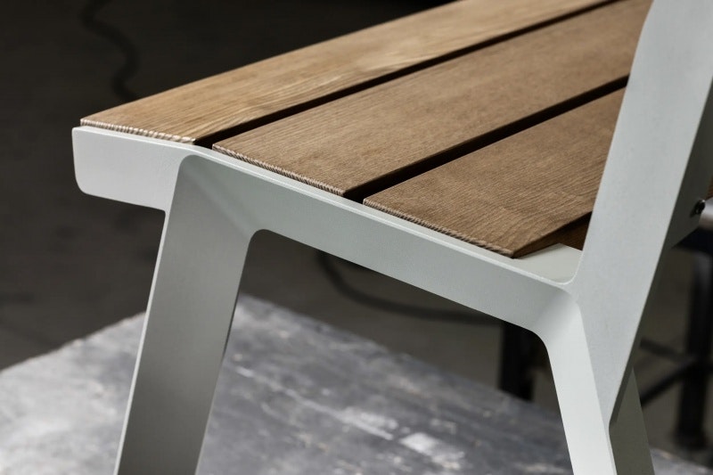 Parkbänk VÕSU (1,80 m) - bild 2