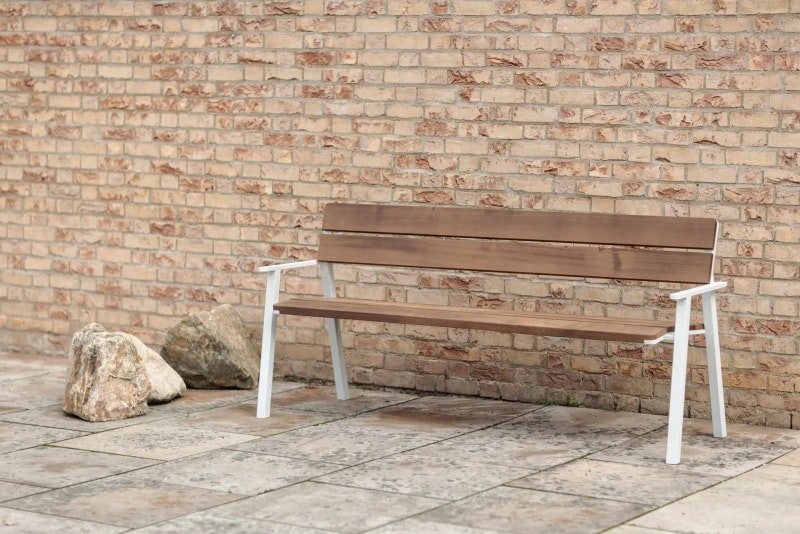 Parkbänk Käsmu (1,50 m) - bild 5