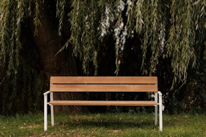 Parkbänk Käsmu (1,50 m) - bild 4
