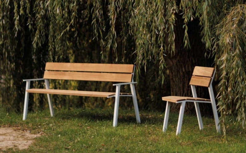 Parkbänk Käsmu (1,50 m) - bild 3