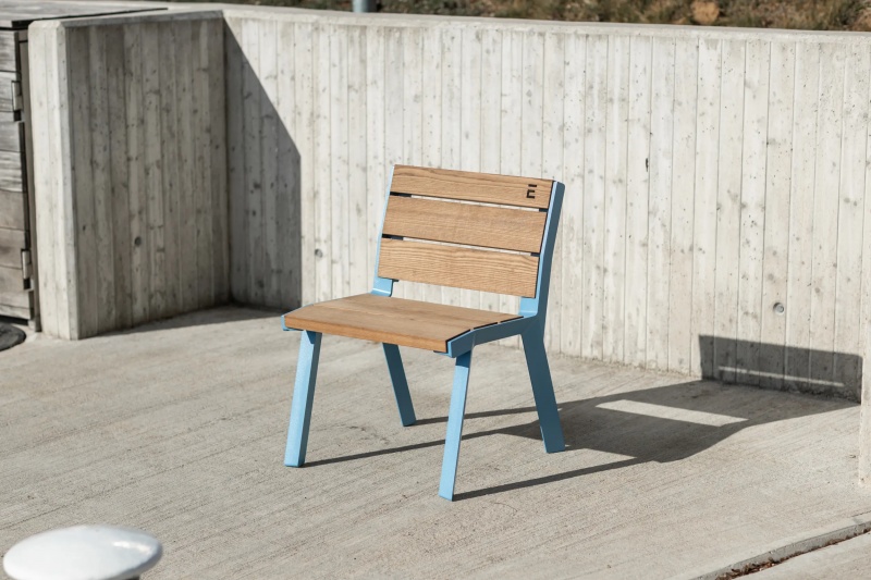 Parkbänk VÕSU (0,65 m)