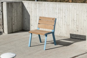 Parkbänk VÕSU (0,65 m) - bild 5
