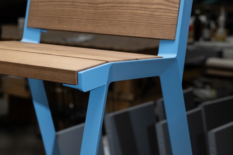 Parkbänk VÕSU (0,65 m) - bild 5