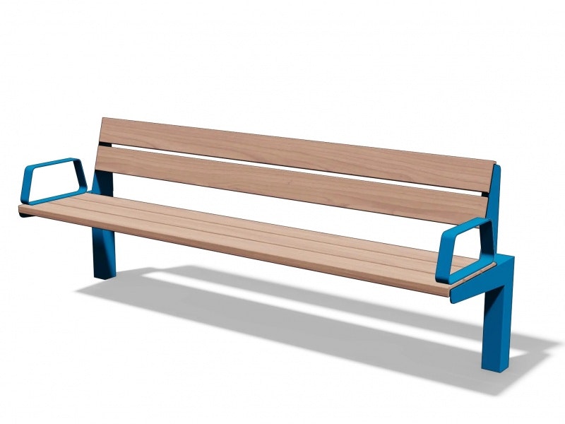 Parkbänk TOOME (2,2 m) - bild 2