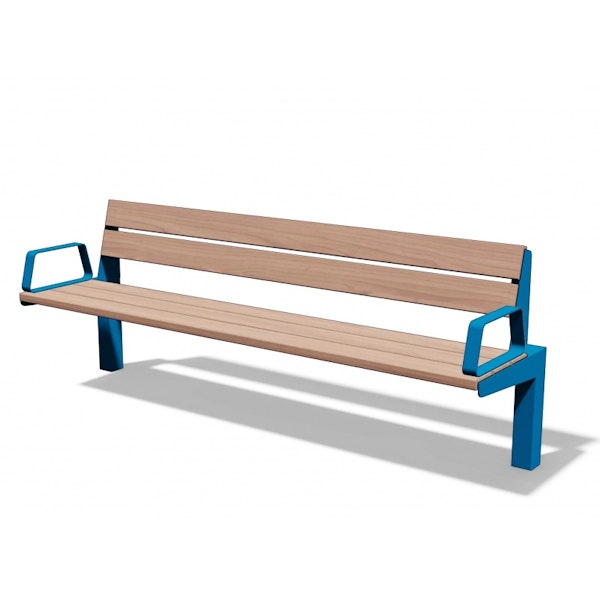 Parkbänk TOOME (2,2 m)