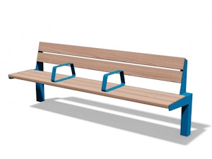 Parkbänk TOOME (2,2 m) - bild 3