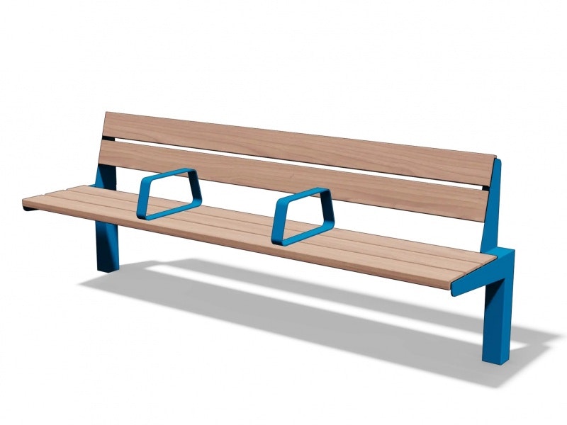 Parkbänk TOOME (2,2 m) - bild 4