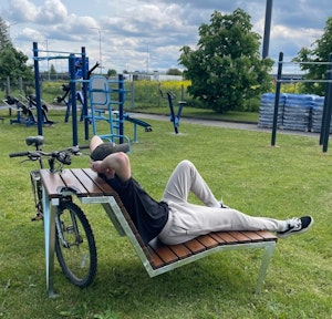 Liggbänk Cykel Duo - bild 5
