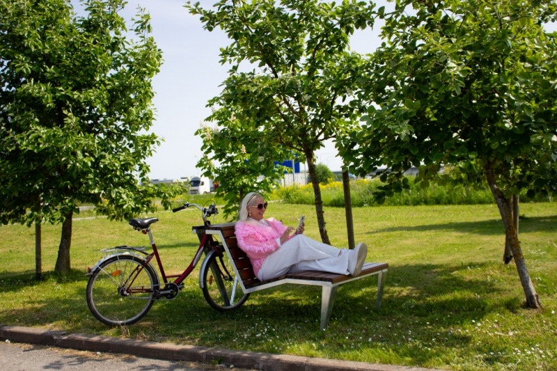 Liggbänk Cykel Duo - bild 2