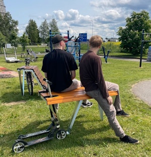 Viloräcke Cykel Duo - bild 4