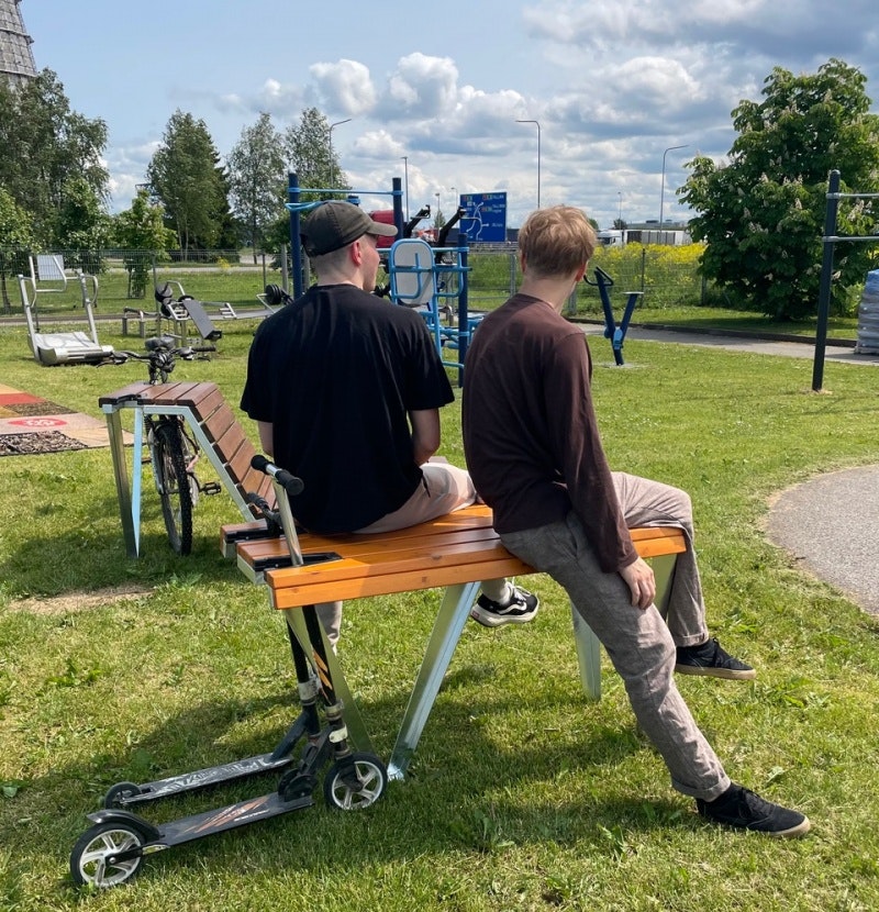 Viloräcke Cykel Duo - bild 5