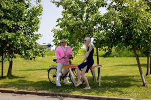 Viloräcke Cykel Duo - bild 5