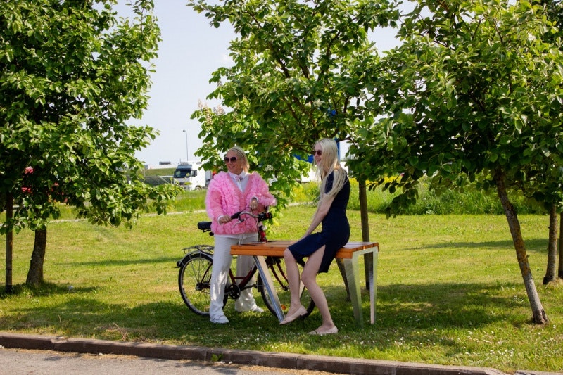 Viloräcke Cykel Duo