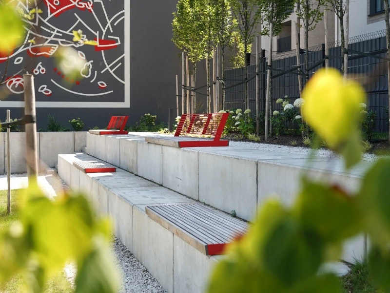 Väggbänk PAE 180 cm - bild 2